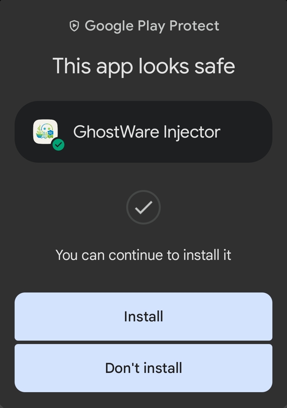 Play Protect Verification